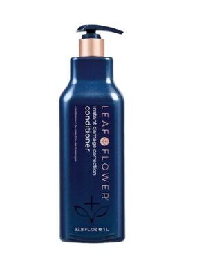 MSRP $98 | Leaf & Flower Instant Damage Correction Conditioner 33.8 oz / 1L